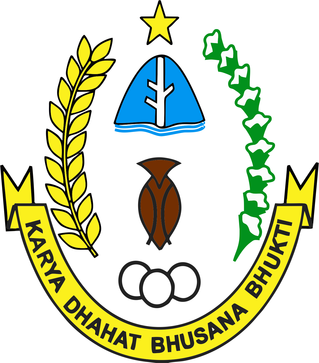 Logo SMKN 1 Maja